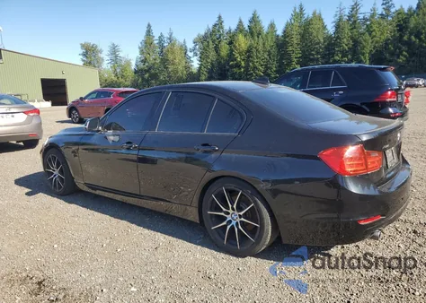 2015 BMW 328 D xDrive z USA, uszkodzony, nr VIN WBA3D5C58FK290696